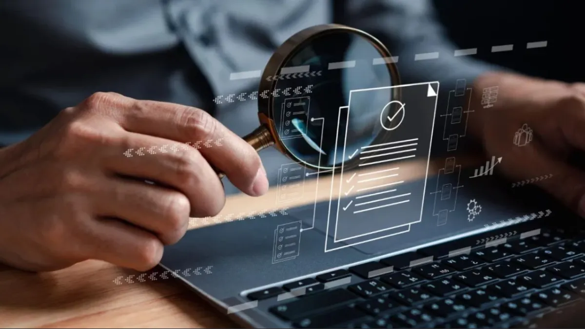 Audit Dashboard Ansicht